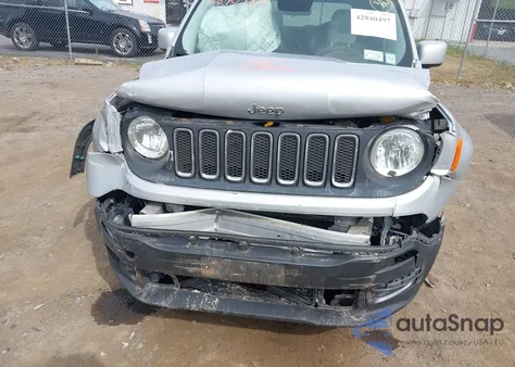 2015 Jeep Renegade Latitude from USA, damaged, VIN ZACCJBBT0FPB72470